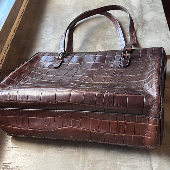 Ann Taylor leather shoulder bag - Picture 8 of 10